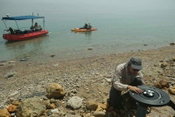 Dead Sea Coastal Erosion Research May Help Protect Coastlines Worldwide
