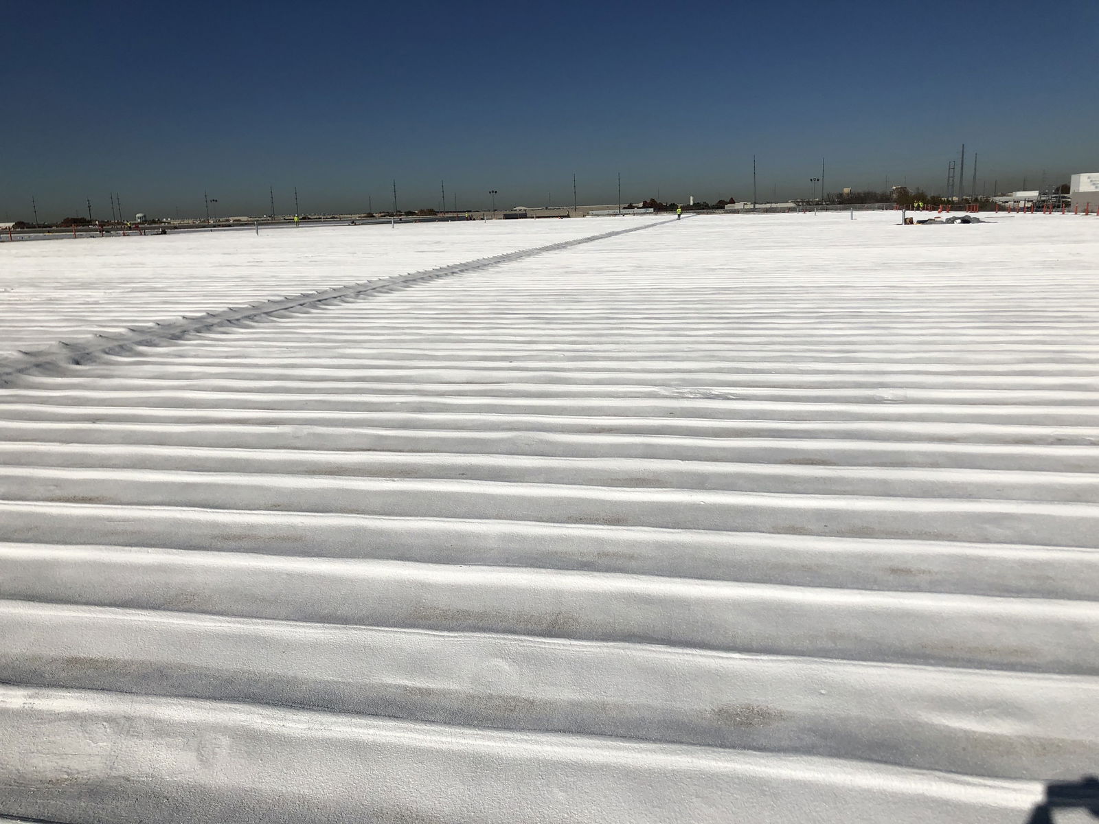 Foam Roof System Saves Texas Warehouse from Extensive Tornado Damage
