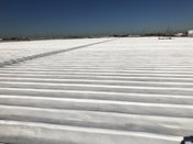 Foam Roof System Saves Texas Warehouse from Extensive Tornado Damage