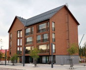 Prefabricated wooden elements increase sustainability and efficiency in construction