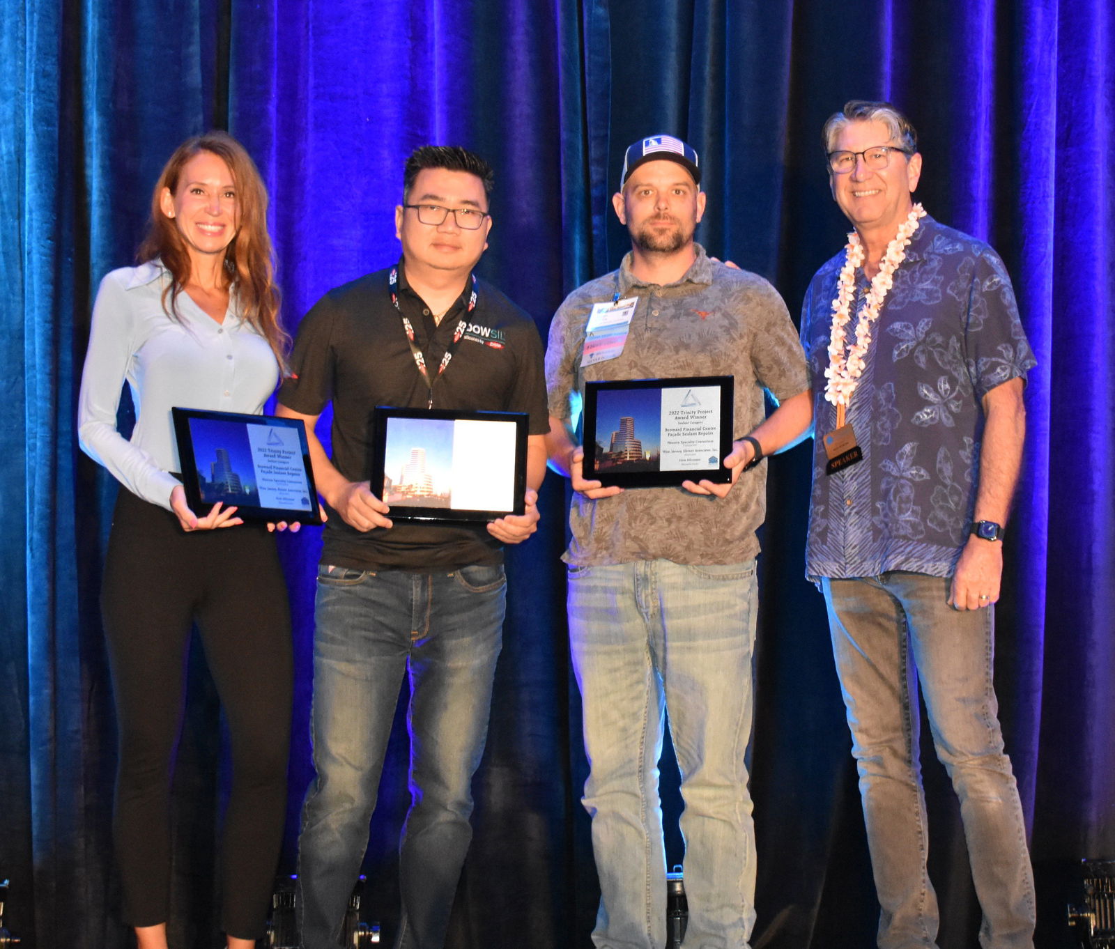 Western Specialty Contractors Wins National SWR Institute Trinity Project Award for Broward Financial Centre Façade Sealant Repairs