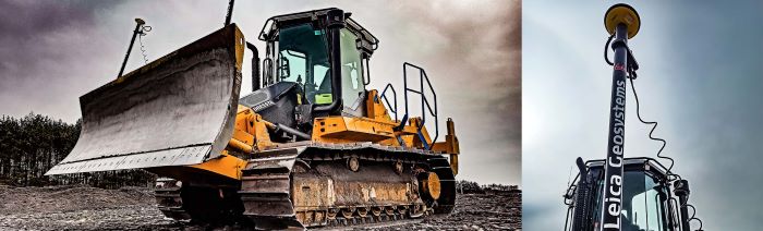 Leica Geosystems and LiuGong Dressta Machinery announce a new Leica Ready kit for factory fitting