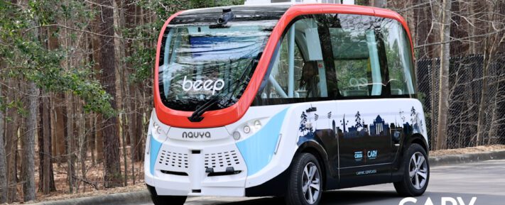 North Carolina Department of Transportation and Beep Partner for Autonomous Vehicle Testing Projects