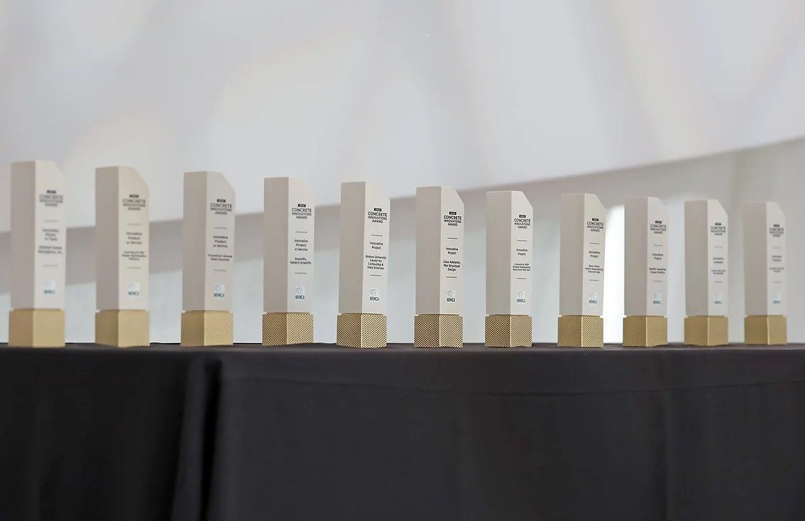 Congratulate The Concrete Innovations Award Winners!