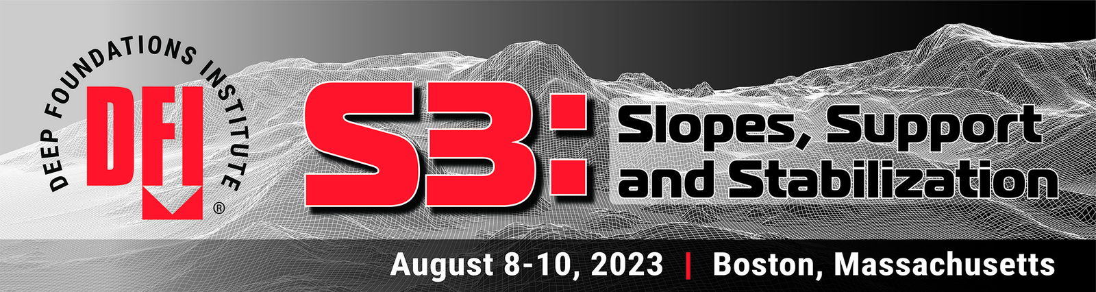 Registration is Open for DFI’s S3: Slopes, Support and Stabilization
