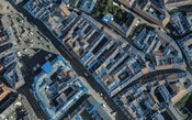Eurosense relies on Vexcel Imaging and RhinoTerrain to generate watertight and textured LOD 2 city models