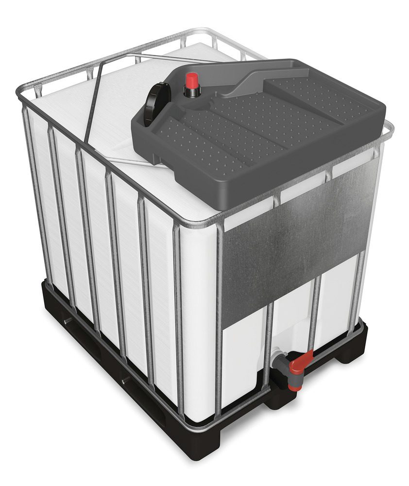 DENIOS Introduces Falcon Funnel XL for the Fast & Safe Filling of IBCs