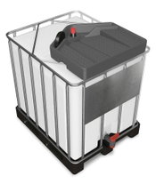 DENIOS Introduces Falcon Funnel XL for the Fast & Safe Filling of IBCs