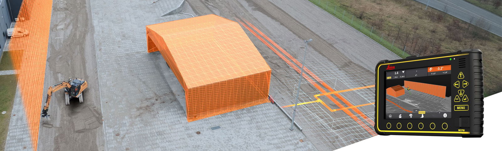 Leica Geosystems and Xwatch Safety Solutions pioneer 3D Avoidance Zone system for construction sites