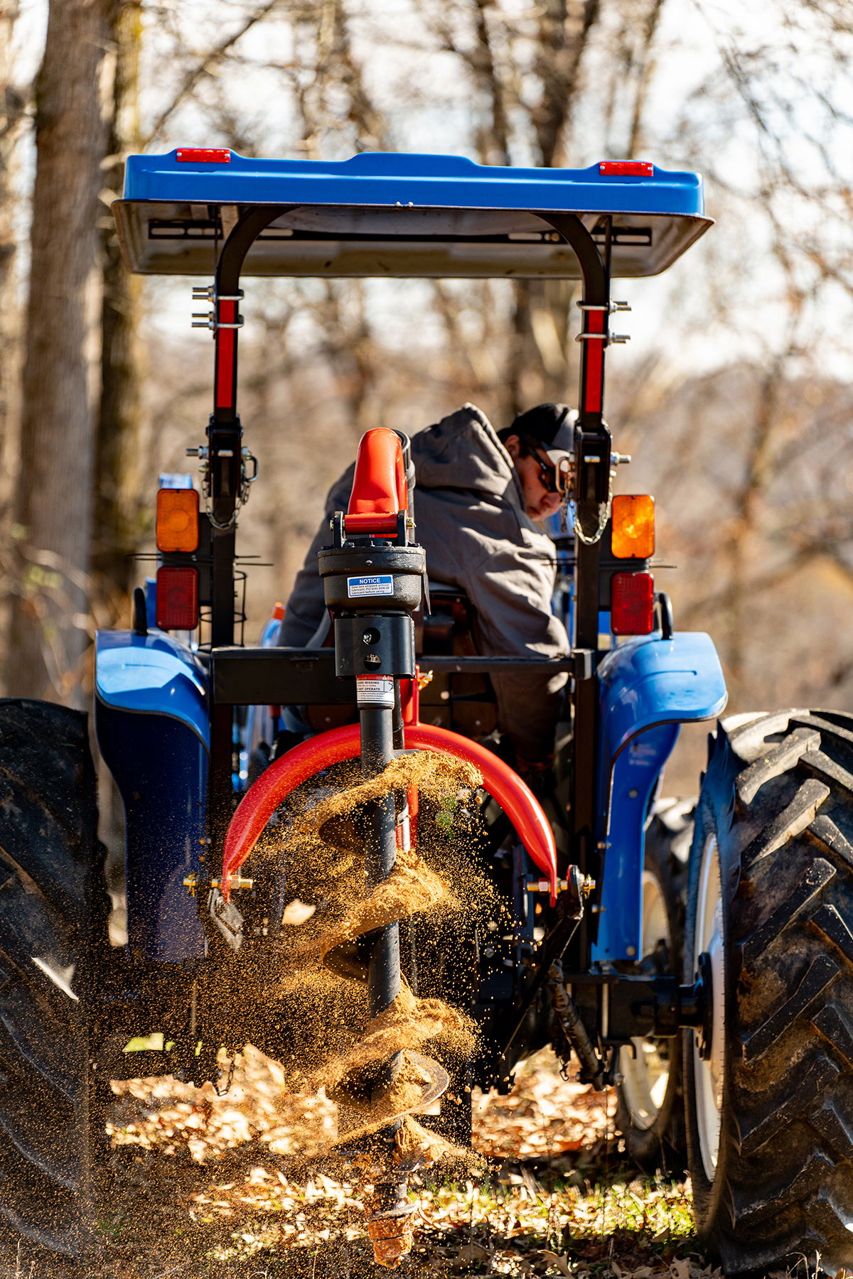 IronCraft PHD Post Hole Augers Quickly Bore 6, 9 or 12-inch Holes