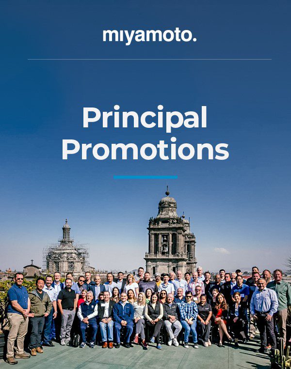 Miyamoto Principal Promotions