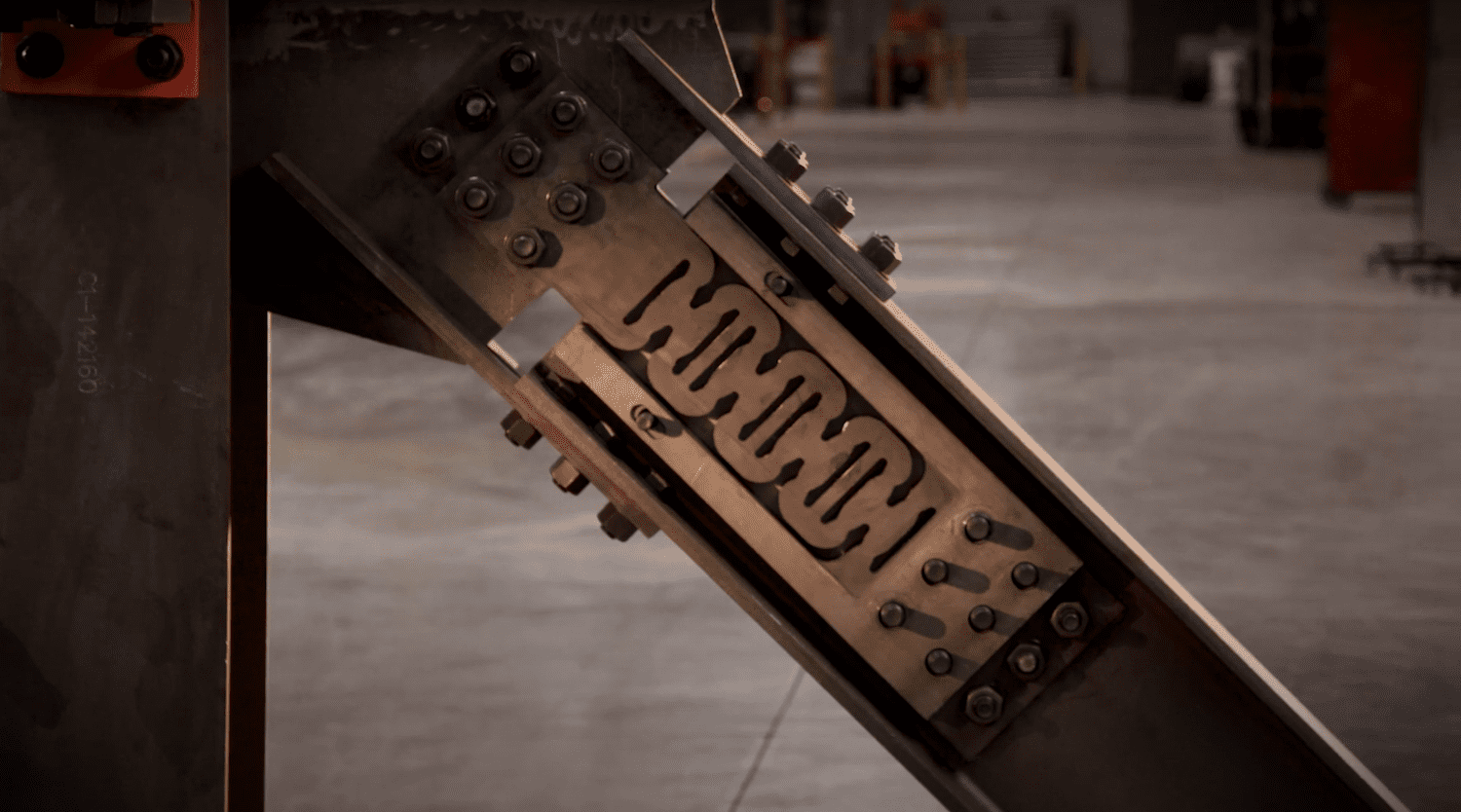 Simpson Strong-Tie Yield-Link® Brace Connection Speeds Up Construction and Repair, Adds Resiliency to New and Existing Structural Steel Buildings