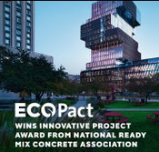 Holcim US Wins Innovation Award for Role in Boston University’s Most Sustainable Building