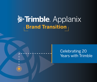 Trimble's Applanix Transitions to the Trimble Brand Identity