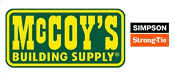 McCoy’s Building Supply® Introduces Simpson Strong-Tie® Outdoor Living Solutions Software to Their Customers