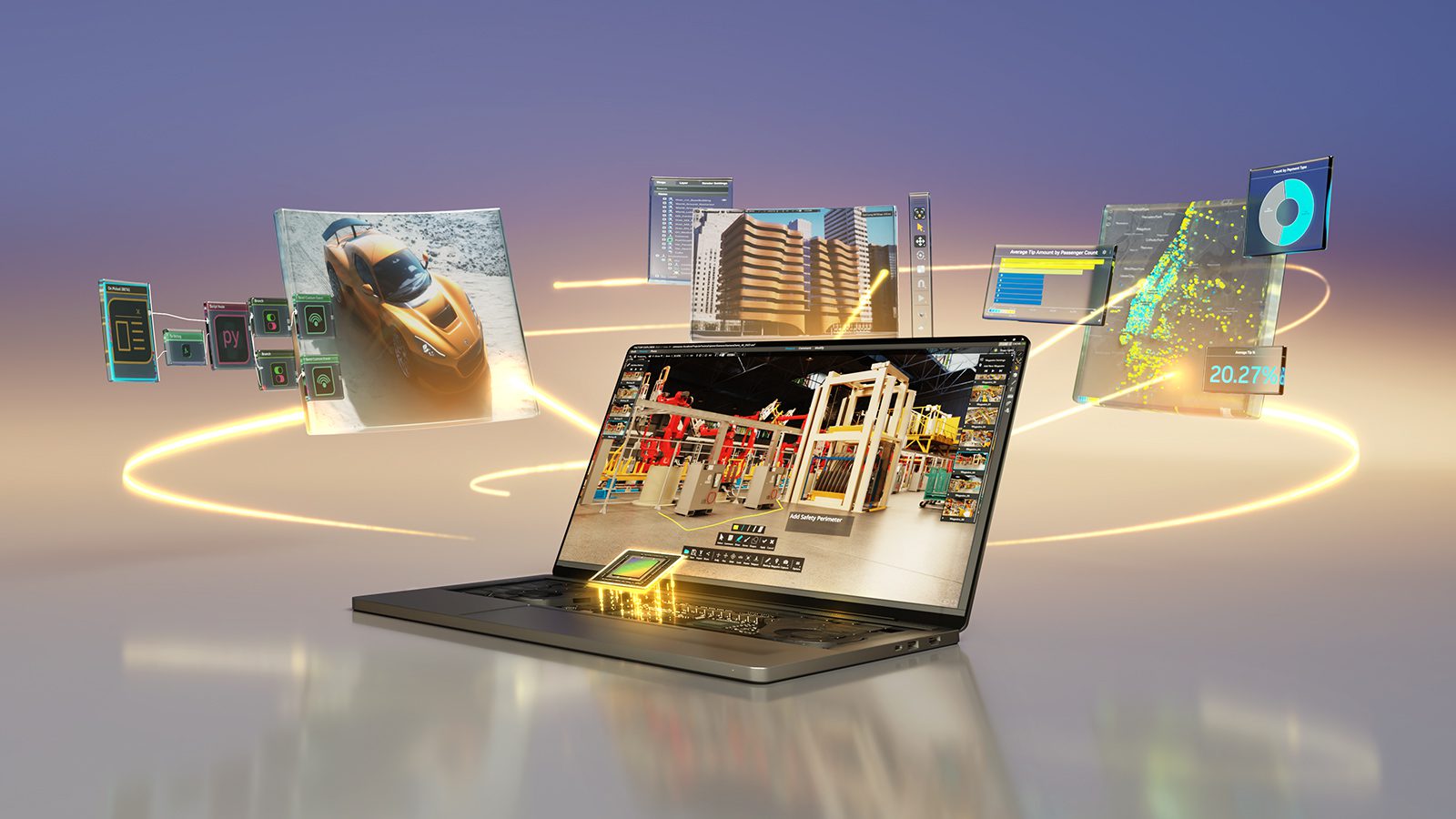 NVIDIA Redefines Workstations to Power New Era of AI, Design, Industrial Metaverse