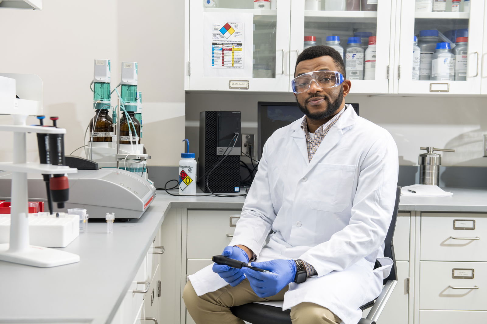 Time-traveling concrete: S&T researcher looks to ancient Rome to transform modern industry