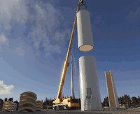 Metsä Wood to supply LVL products for Modvion’s wooden wind turbine towers