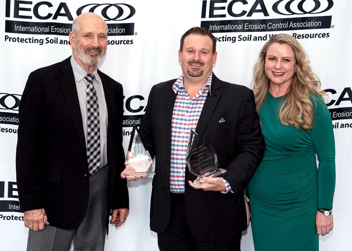 Profile’s Adam Dibble Recognized with IECA Sustained Contributor Award
