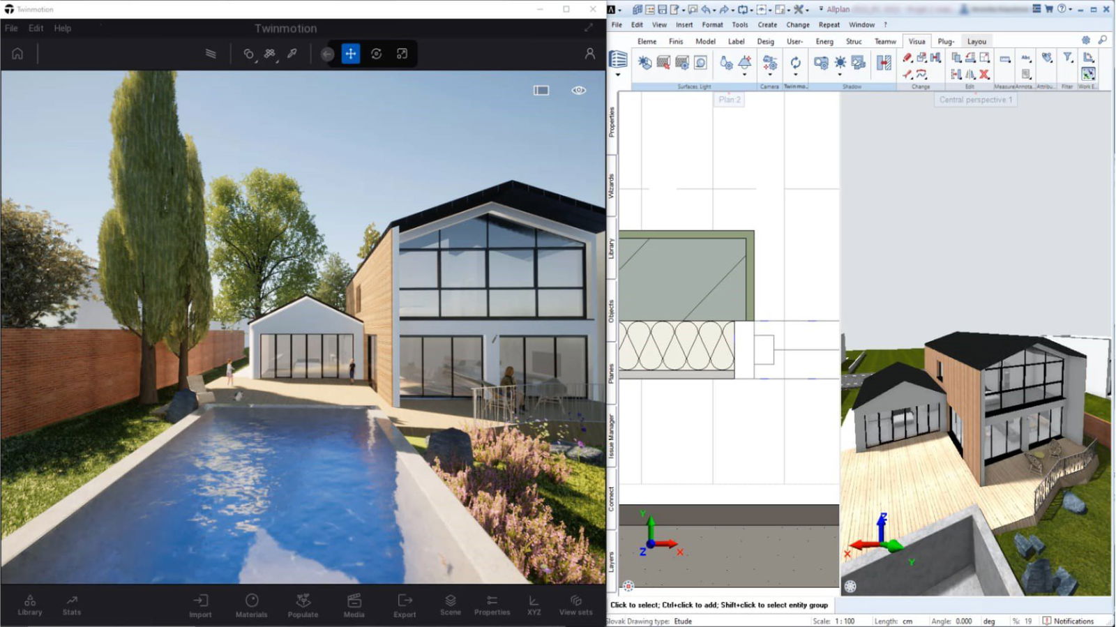 ALLPLAN presents update of its AEC platform to Design and Build together