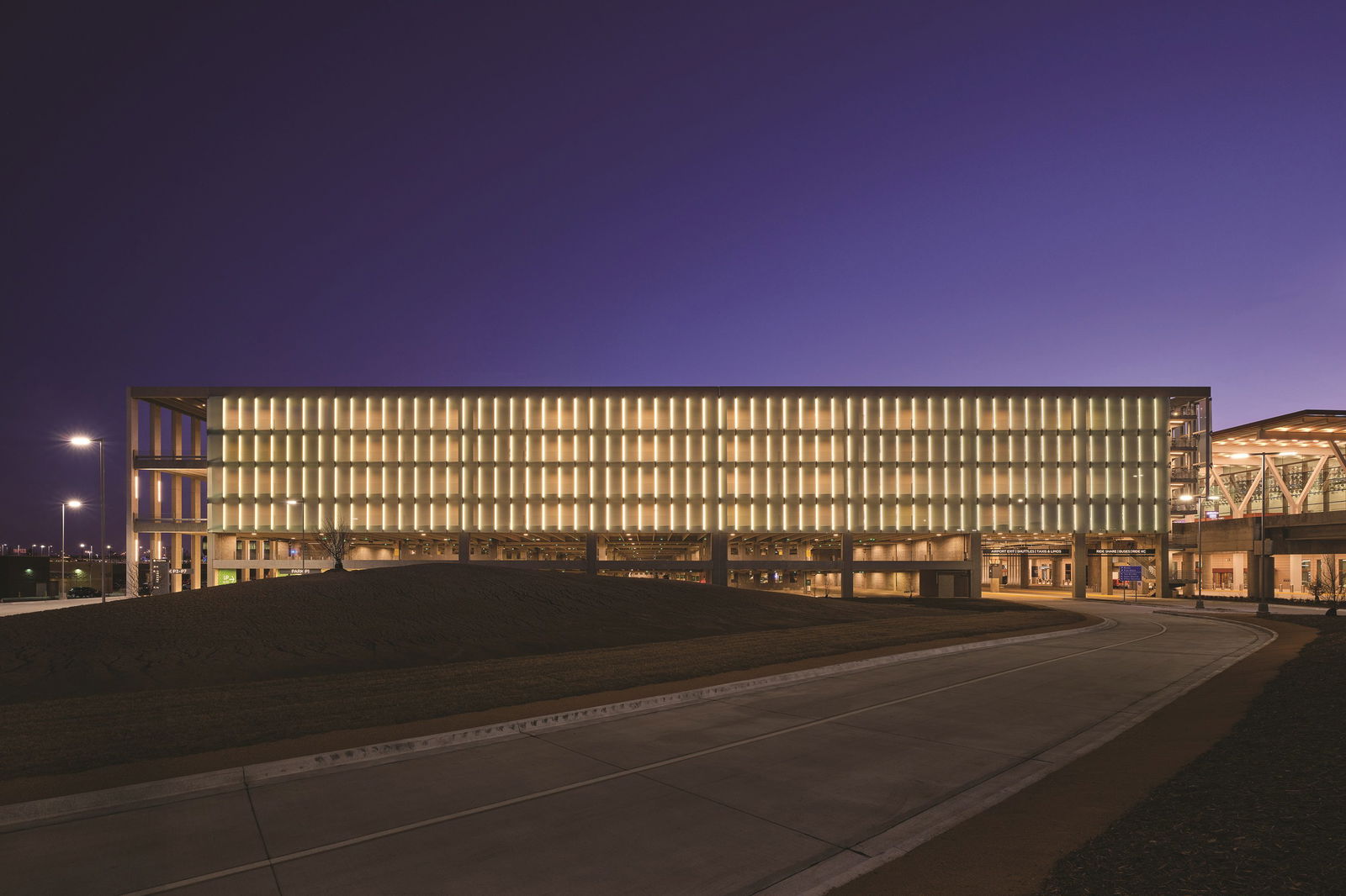 New Kansas City Airport Terminal Features Ventilated Parking Facade From Bendheim