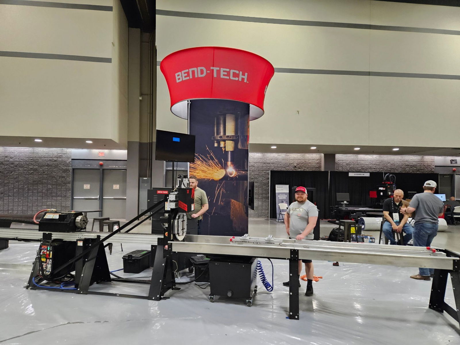 Bend-Tech Introduces New Coolant Support System at Steel Conference 2023