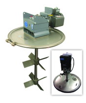 Custom Designed INDCO Mixers Solve Unique Processing Problems