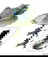 Custom Designed INDCO Mixers Solve Unique Processing Problems