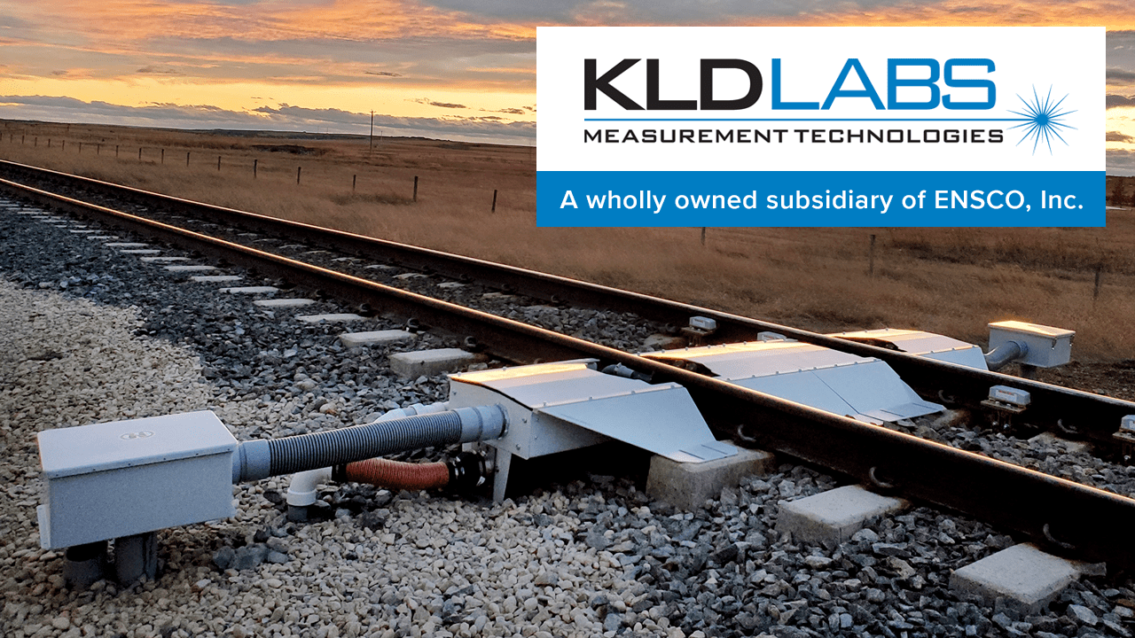 ENSCO Acquires KLD Labs, Inc., Setting the Stage for a New Era in Advanced Railway Inspection Solutions
