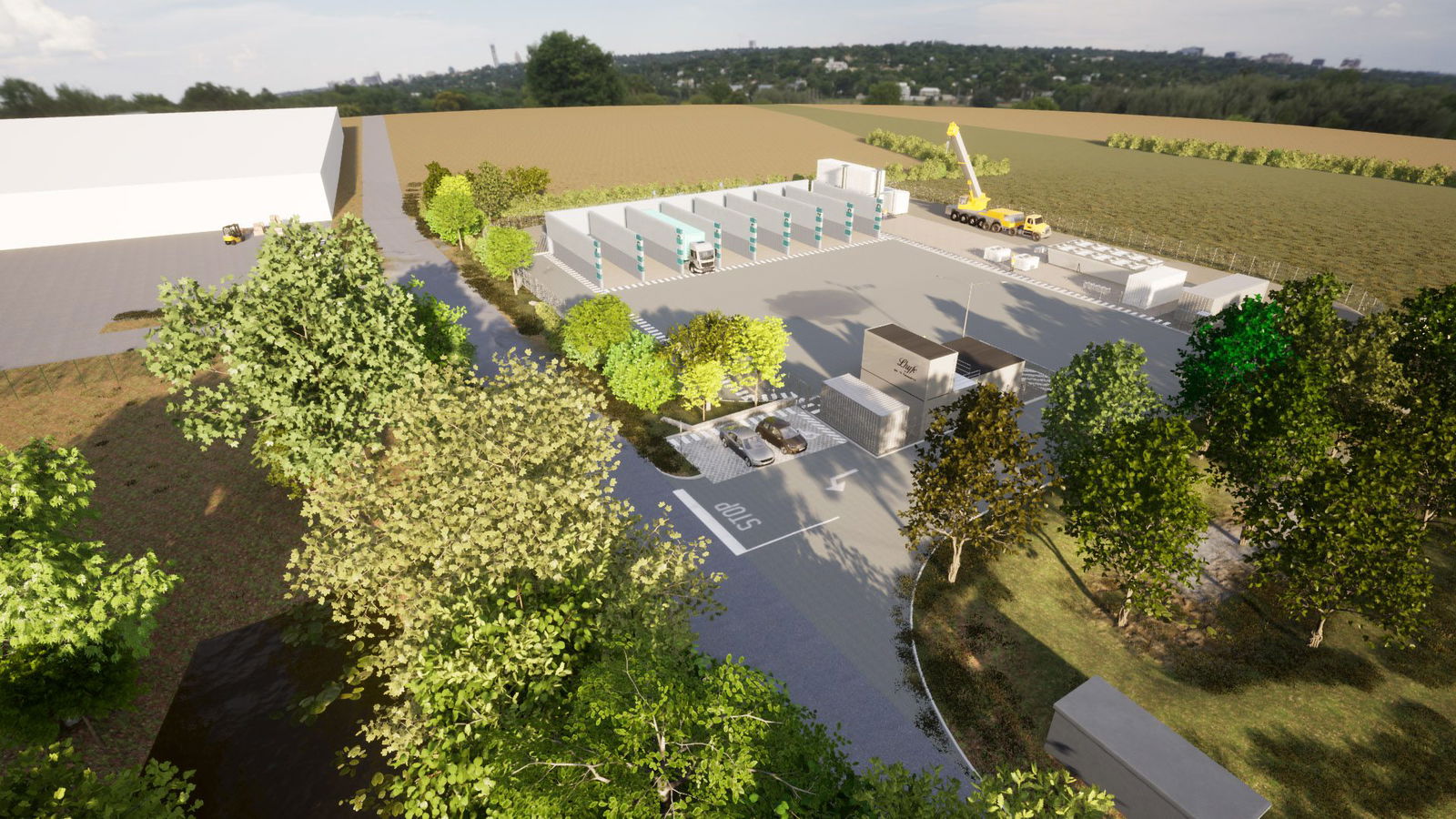 Lhyfe starts construction of its 3rd green and renewable hydrogen production