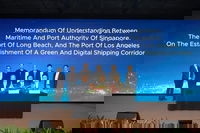 Singapore, Long Beach, L.A. Ports to Establish Green, Digital Shipping Corridor