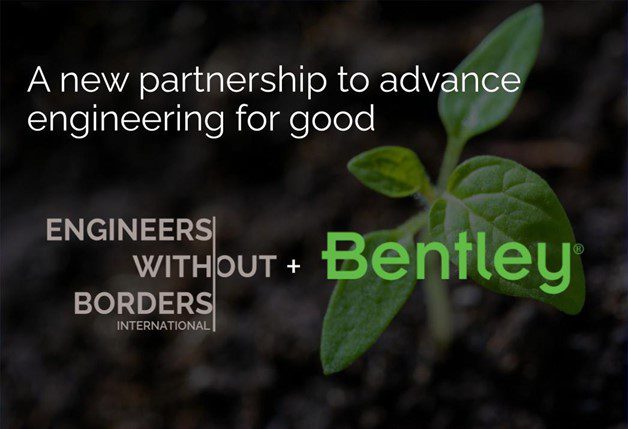 Engineers Without Borders International Launches Strategic Partnership with Bentley Systems