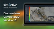 SimActive Releases Correlator3D Version 10 with High Density Point Cloud Generation