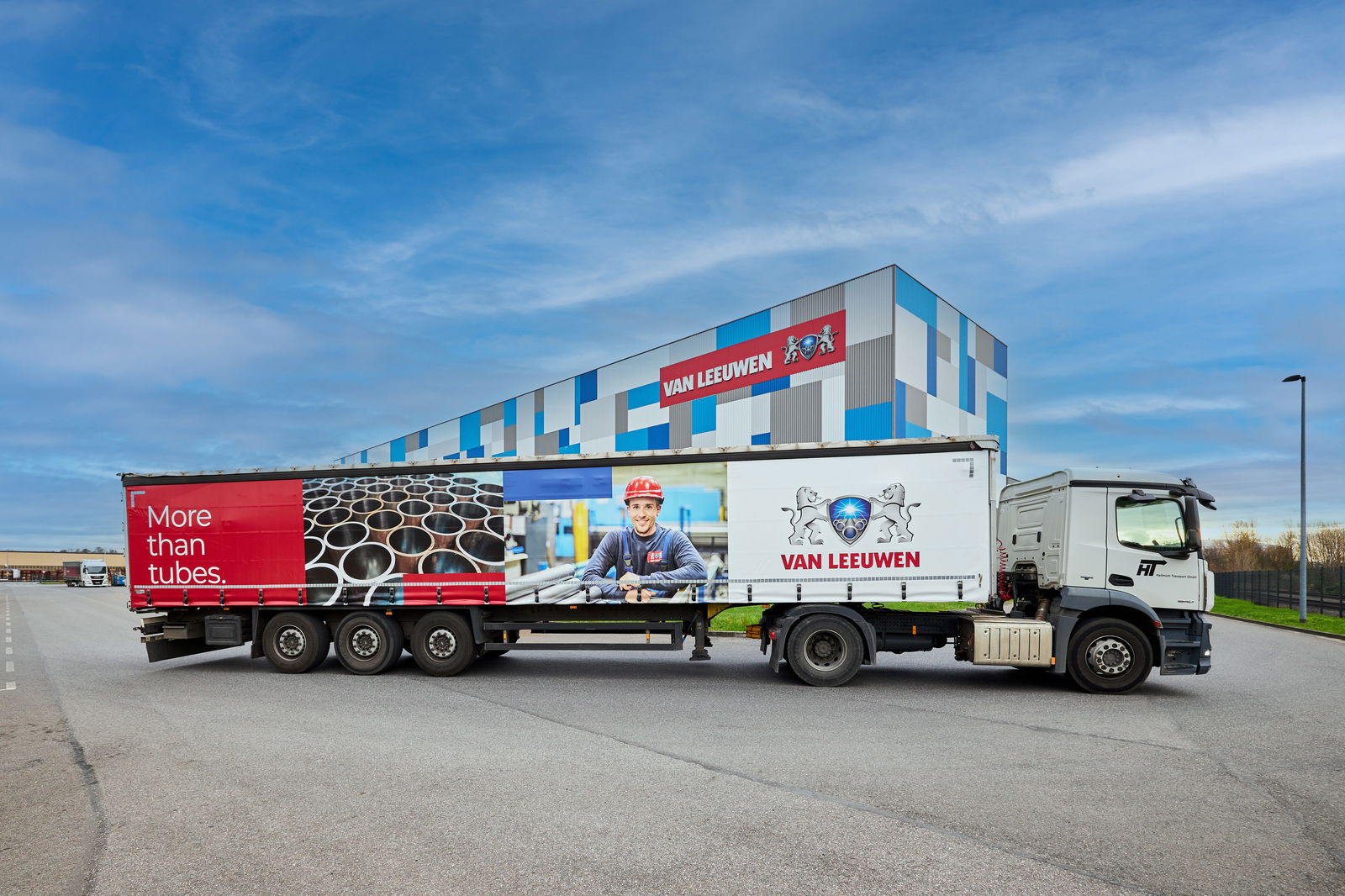 Record figures Van Leeuwen Pipe and Tube Group in 2022