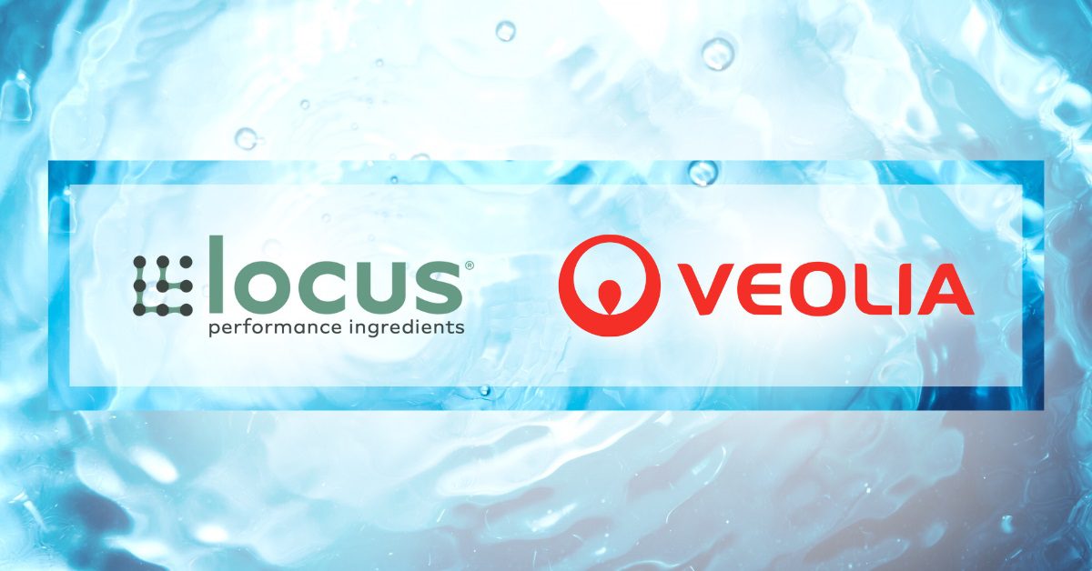Locus Performance Ingredients and Veolia Water Technologies & Solutions Announce Exclusive Collaboration to Develop New Sustainable Water and Process Treatment Additives