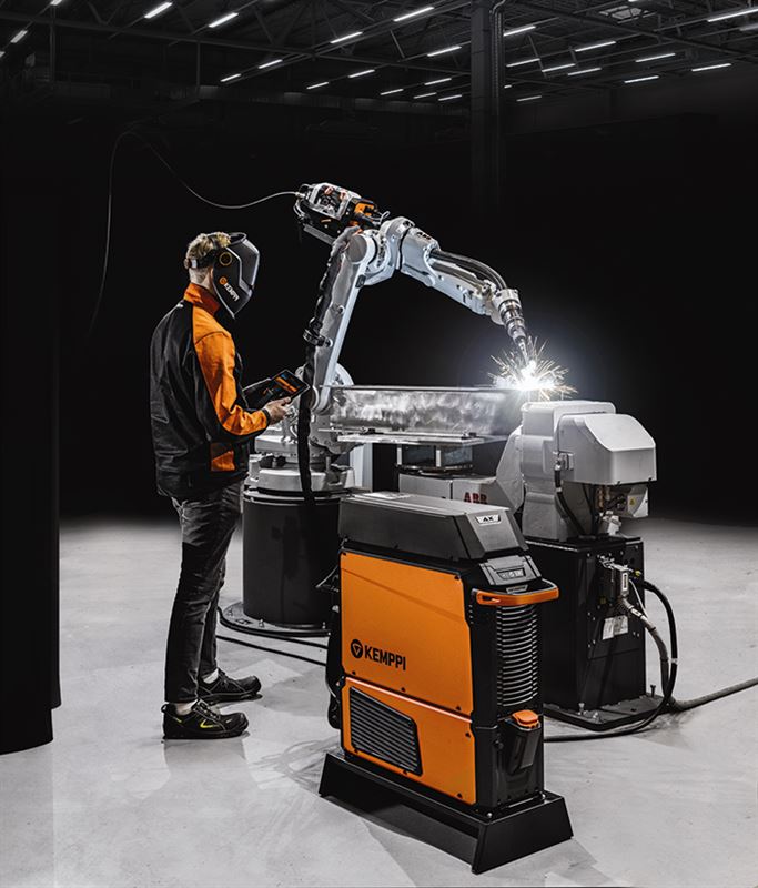 Kemppi launches new robotic welding machine