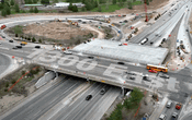 Video: I-80 1300 East Bridge Demolition and Slide Timelapse
