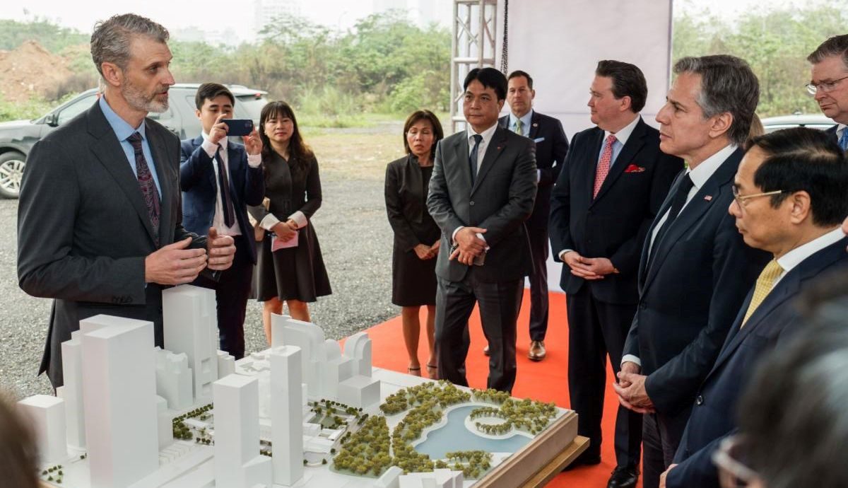 Department of State Begins Construction on New U.S. Embassy in Hanoi, Vietnam