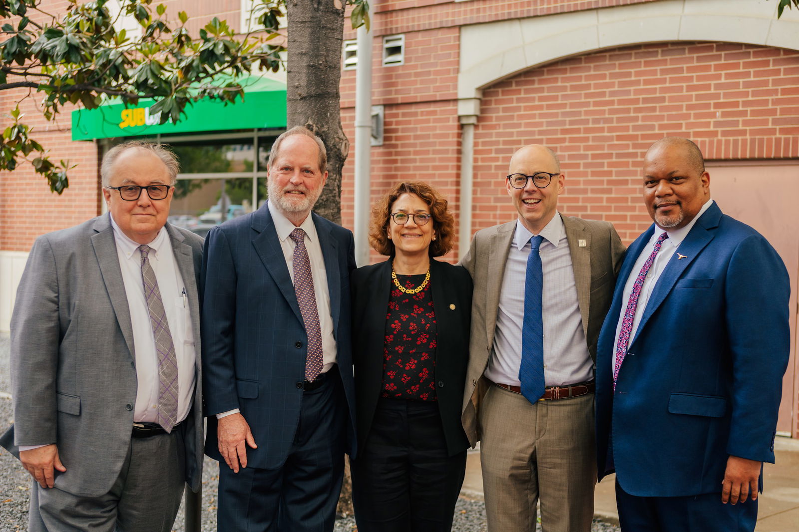 United States Department of Transportation Deputy Secretary Polly Trottenberg visits City of Fort Worth and Trinity Metro