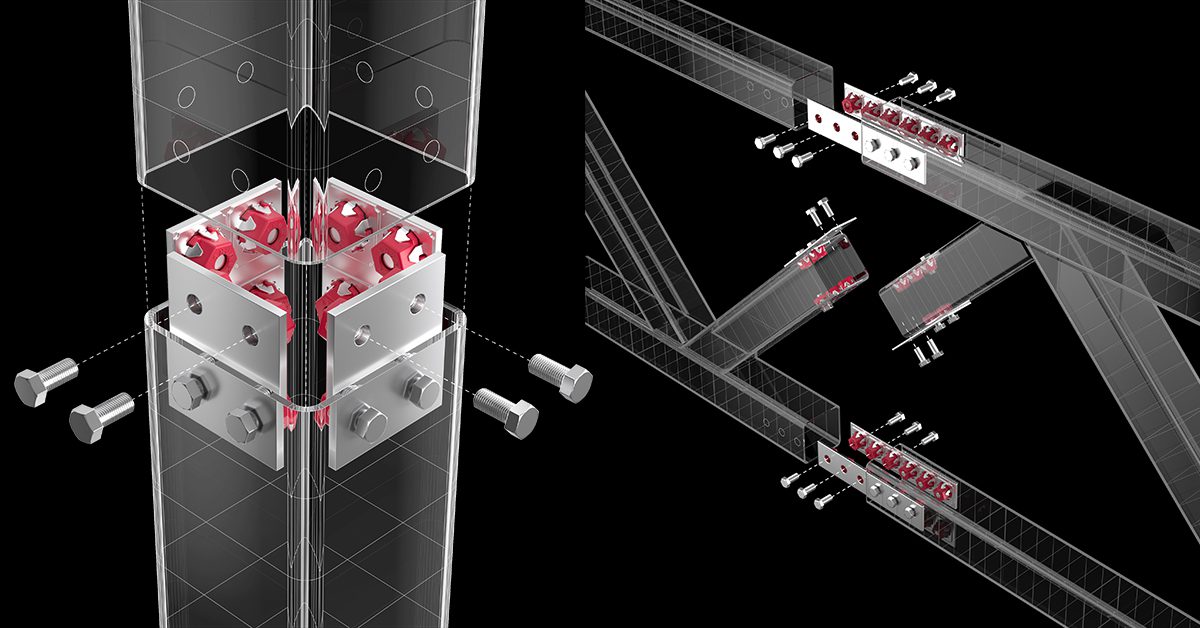 Atlas Tube Expands Shuriken™ Structural Nut Keeper Offering