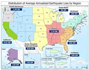 New USGS-FEMA Study Highlights Economic Earthquake Risk in the United States