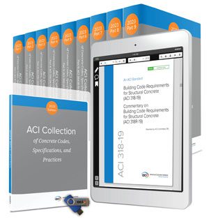 American Concrete Institute Releases 2023 ACI Collection of Concrete Codes, Specifications, and Practices