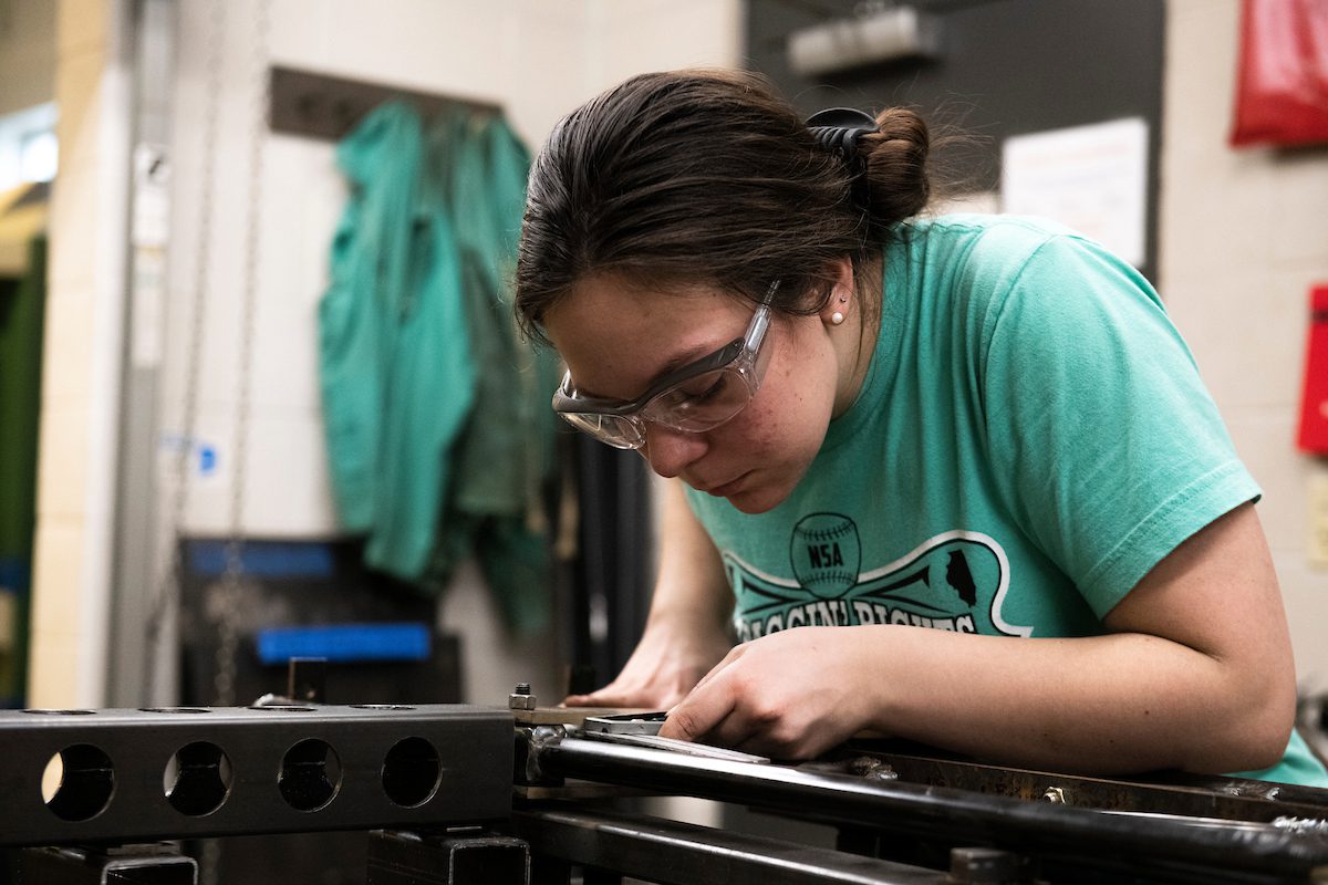 Soon-to-be S&T graduate Krysta Swartz plans to impact society with structural designs