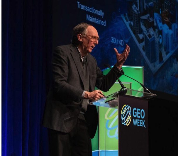 Executive Interview Series: Jack Dangermond, Founder and President, Esri