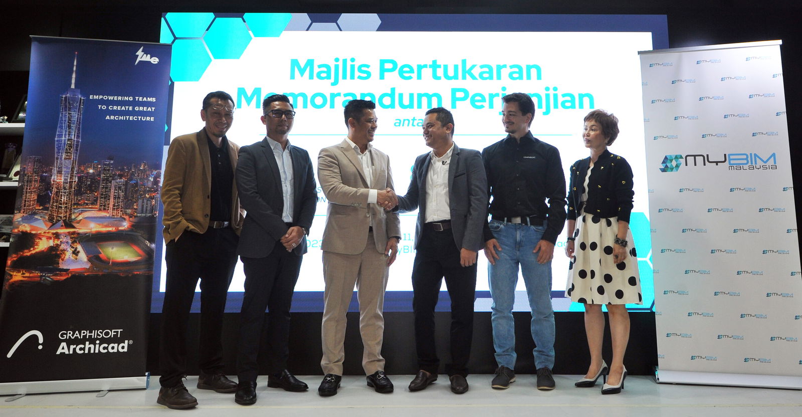 Graphisoft, BIMStudio, and CIDBEC Forge a Transformative Partnership to Revolutionize the AEC Industry with BIM Tools and Archicad Training Programs