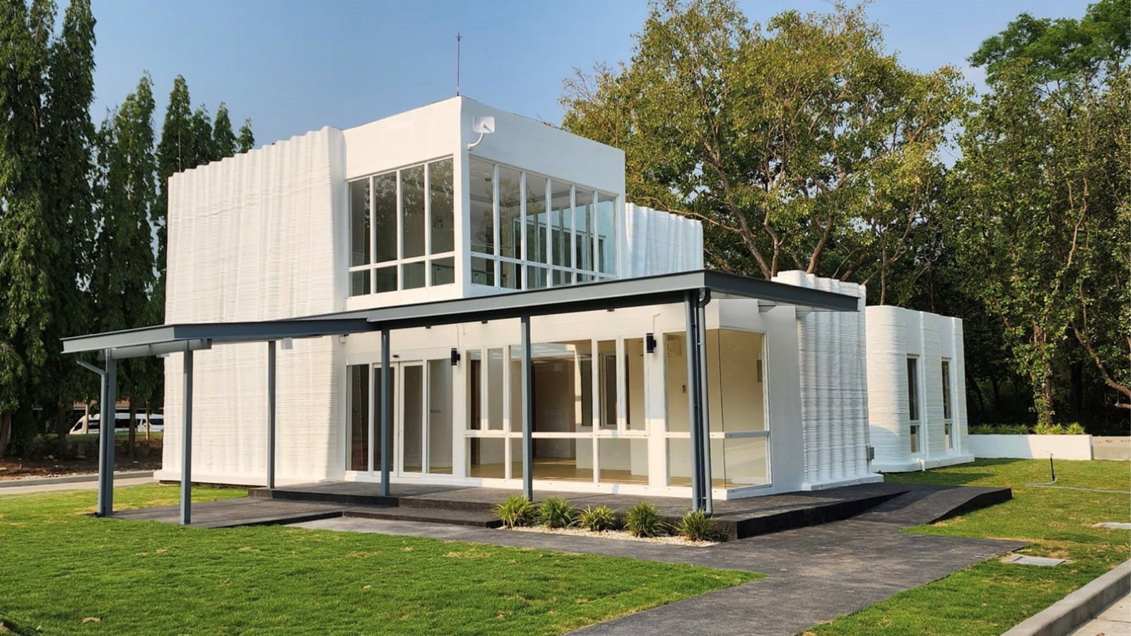 The First 3D Printed Medical Center in the World Completed in Thailand