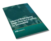 With Global Climate Disclosure Requirements Increasing ABI Research Offers a Comprehensive Framework for Corporate Sustainability