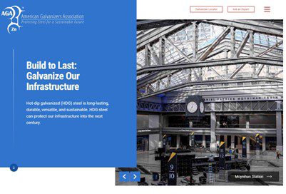 AGA Launches New Infrastructure-Focused Website