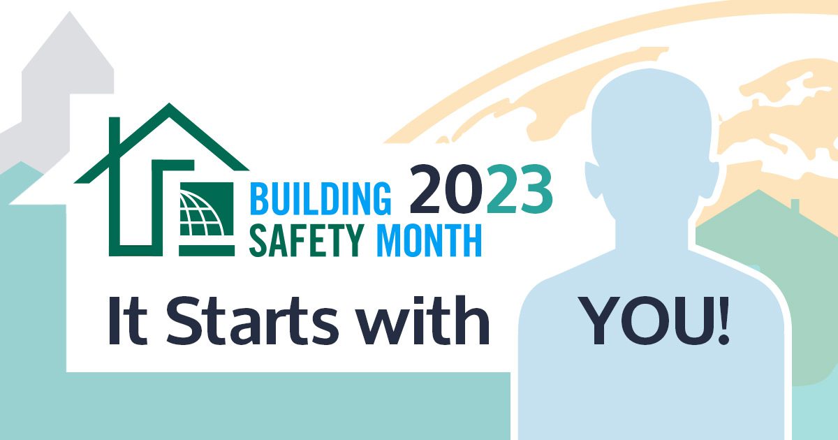 2023 Building Safety Month Celebration Begins