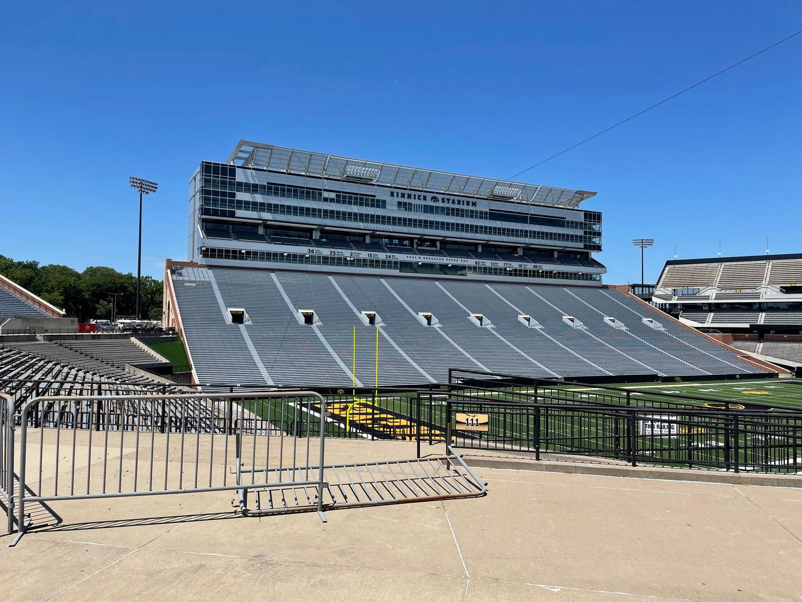 Western Specialty Contractors Restores/Waterproofs  Nile Kinnick Stadium at University of Iowa